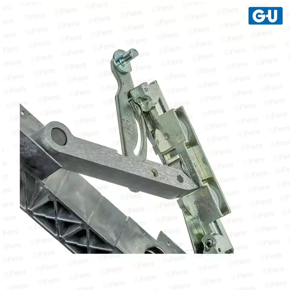 Carucioare GU PSK 966/150kg usi osciloculisante stanga