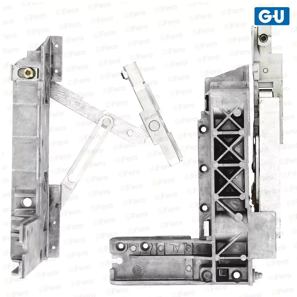 Carucioare GU PSK 966/150kg usi osciloculisante stanga