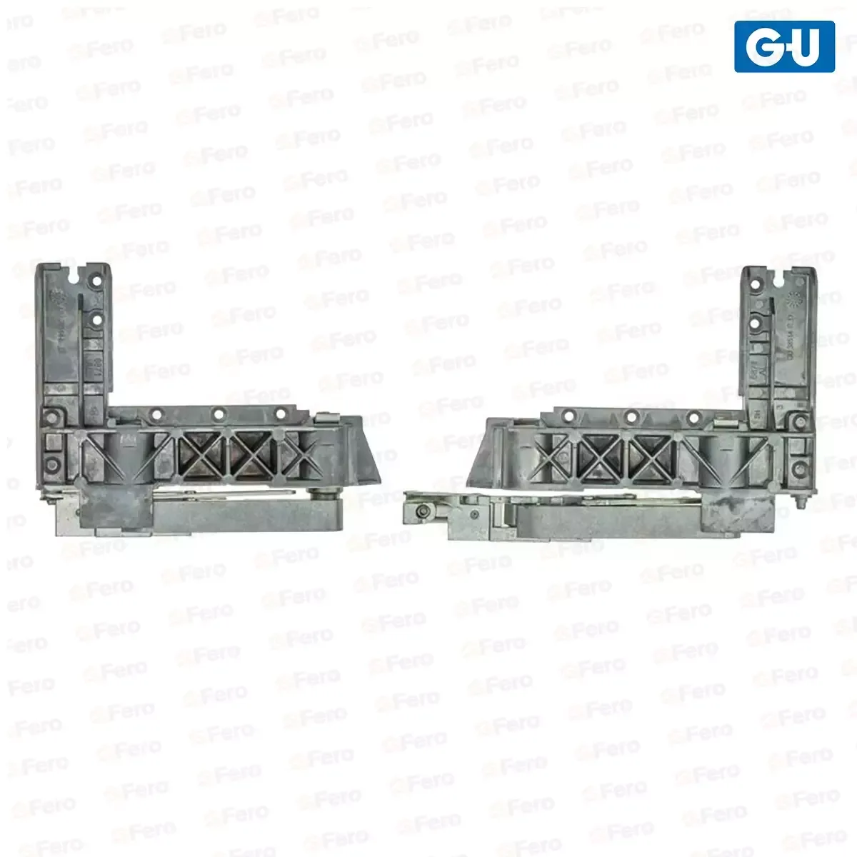 Carucioare GU PSK 966/150kg usi osciloculisante stanga