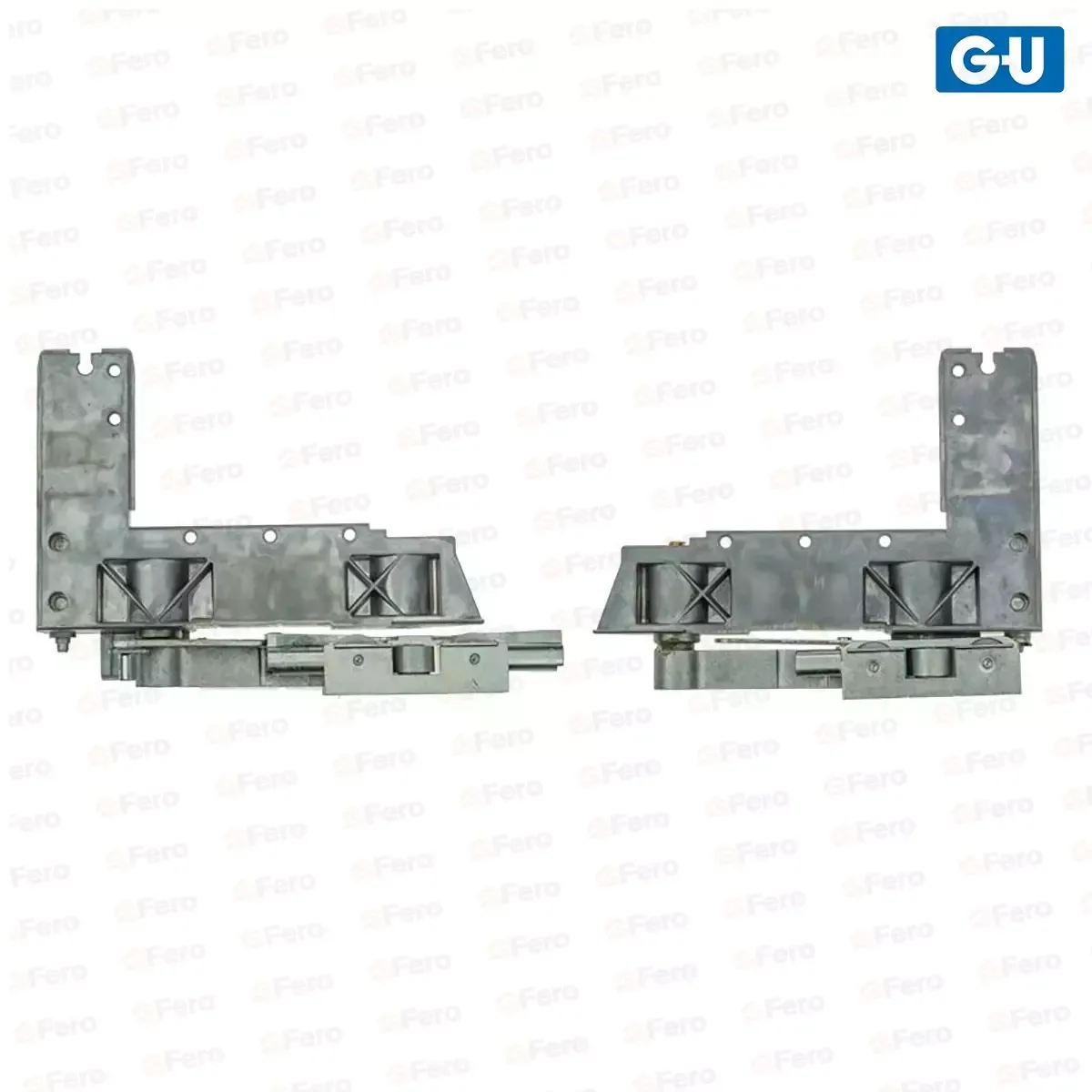 Carucioare GU PSK 966/150kg usi osciloculisante stanga