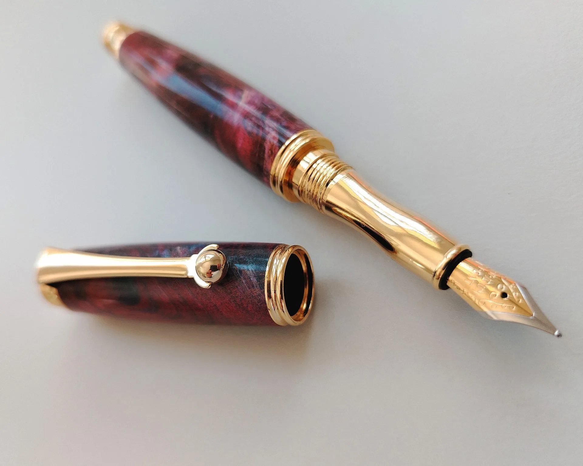 Stilou handmade de colecție