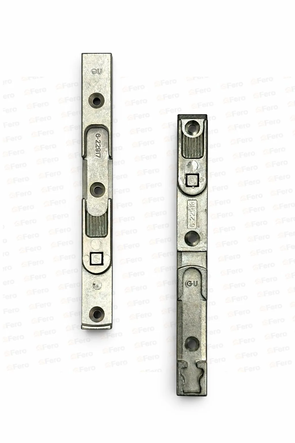 Set zăvoare GU (superior + inferior) - exclusiv pentru sistem feronerie GU, PVC