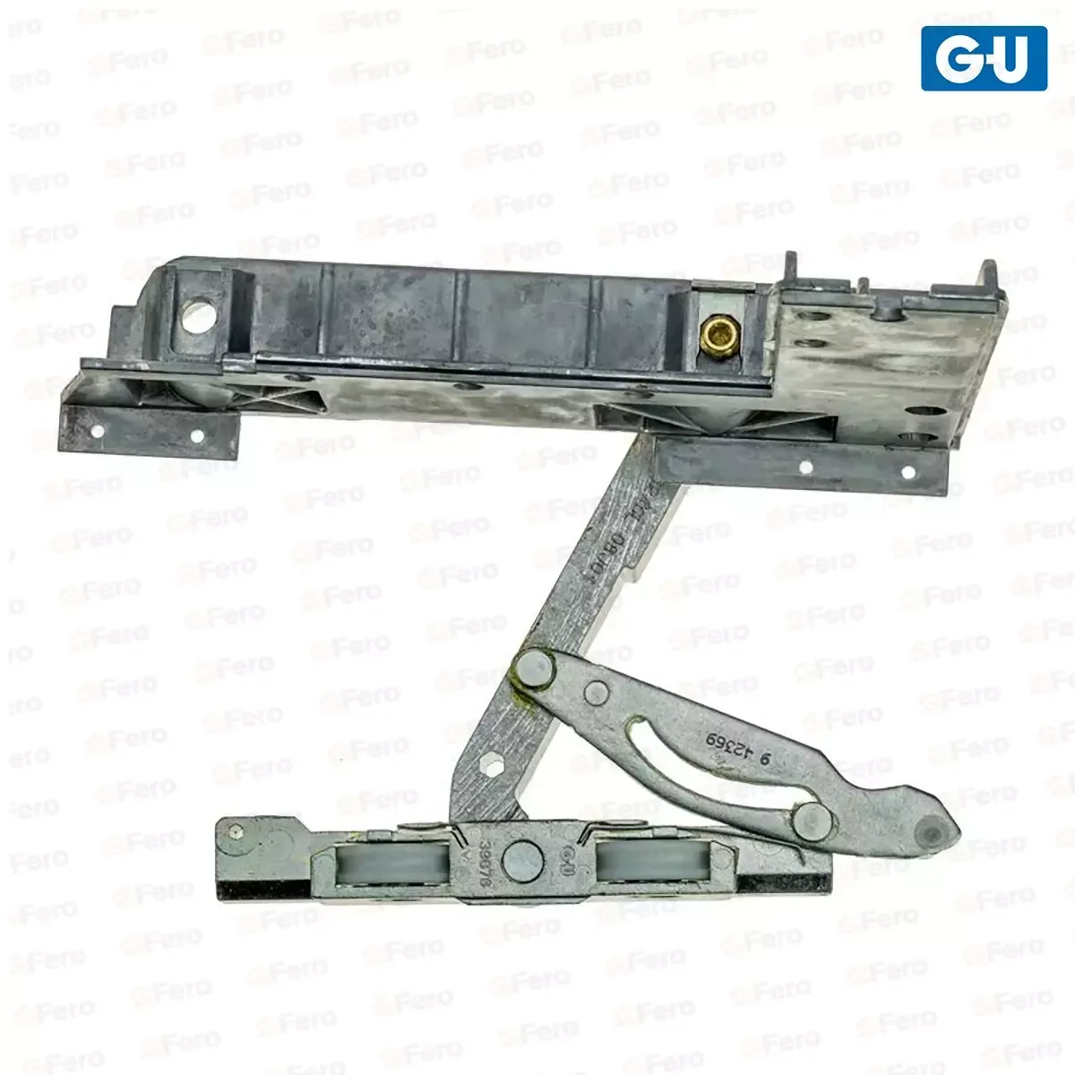 Carucioare GU PSK 966/200kg usi osciloculisante dreapta